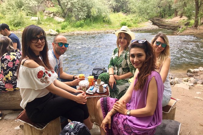 Cappadocia: Green Tour and Sunrise Balloon Tour - Walking Ihlara Valley from the rim to Belisirma