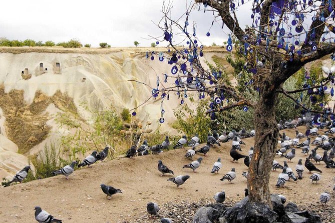 Cappadocia: Green Tour and Sunrise Balloon Tour - Transport, group size, and the long-day rhythm