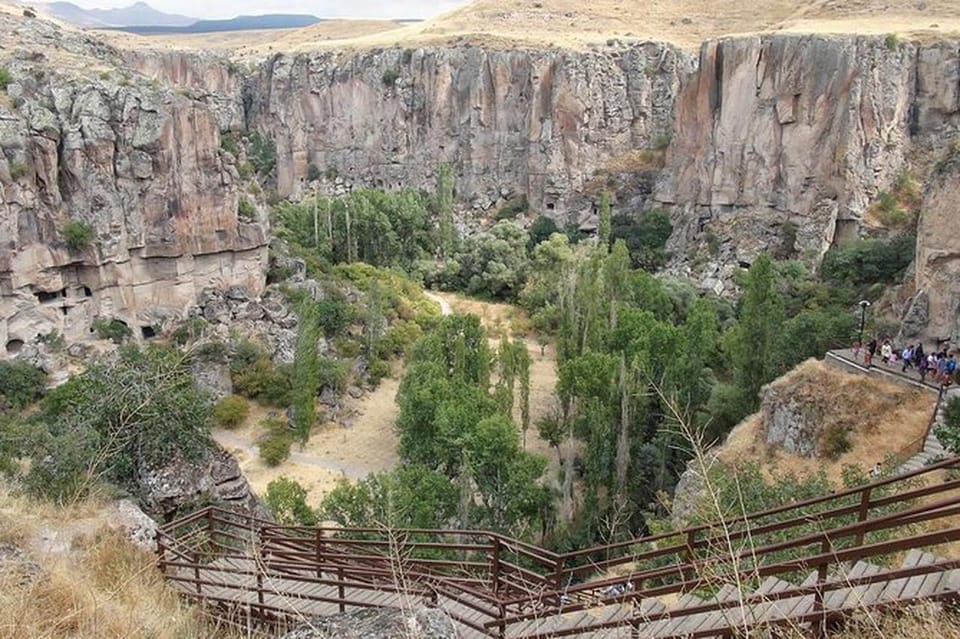 Cappadocia : Green Tour Entry Tickets And Lunch Included - Narlıgöl Crater Lake breaks up the route