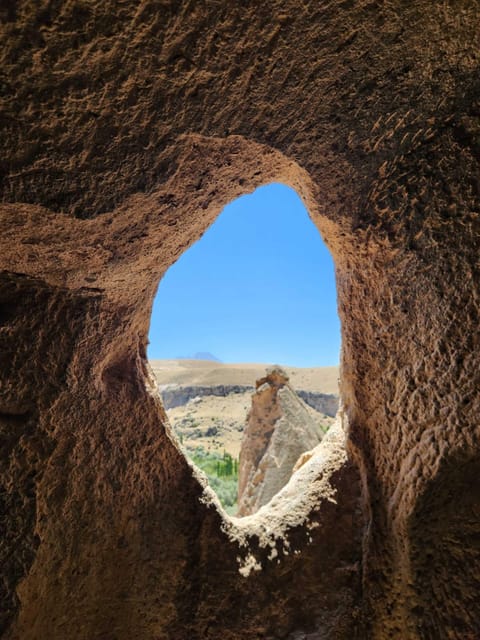 "Cappadocia Green Tour: Explore with Lunch" - Mazı Underground City takes you below the surface