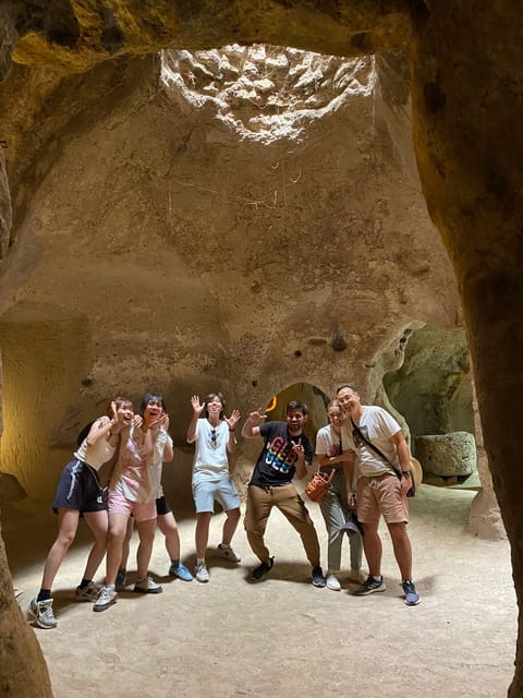 "Cappadocia Green Tour: Explore with Lunch" - The onyx workshop is useful only if you want shopping