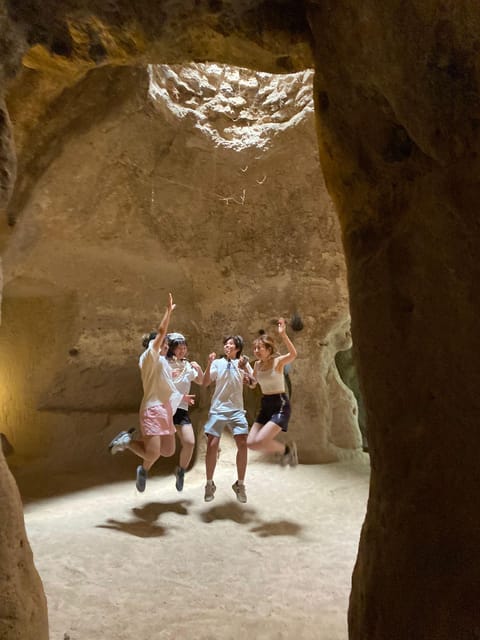 "Cappadocia Green Tour: Explore with Lunch" - Pickup details deserve attention before departure