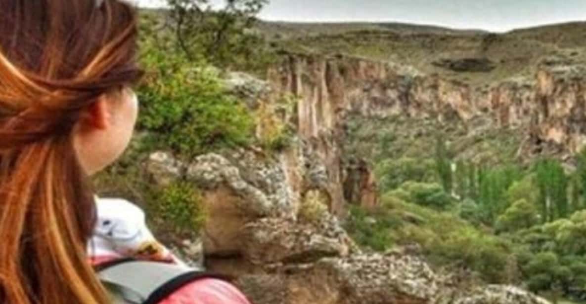 "Cappadocia Green Tour: Explore with Lunch" - Ihlara Valley provides the day’s best walk
