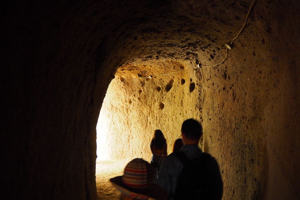 Cappadocia: Green Tour - Ihlara Valley & Underground City - Göreme Panorama starts the day with volcanic scenery