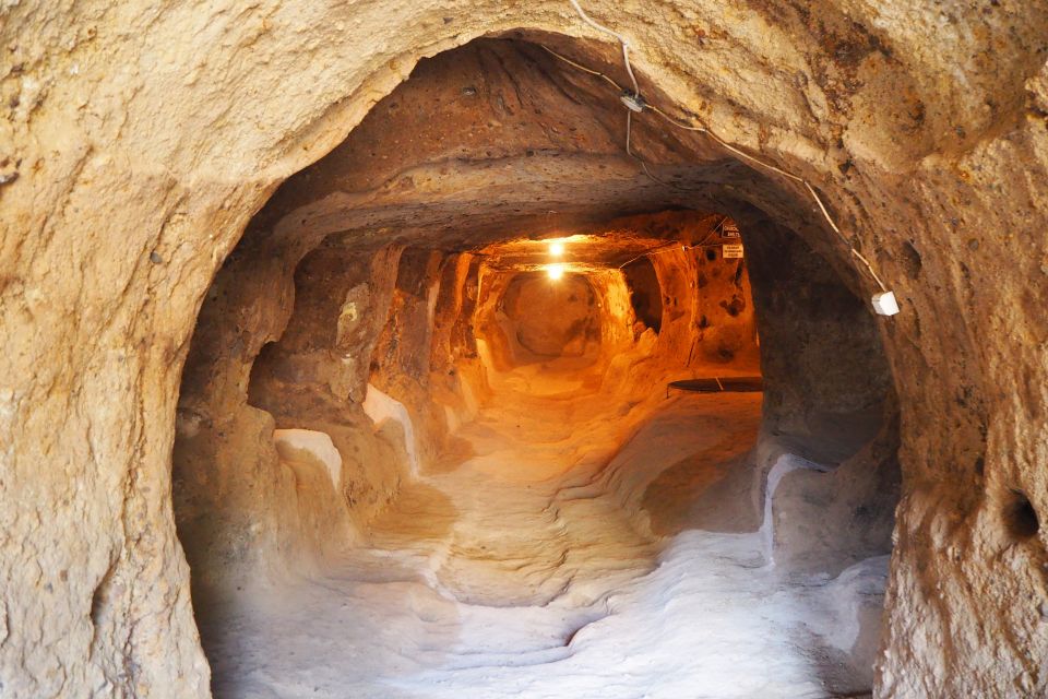 Cappadocia: Green Tour - Ihlara Valley & Underground City - Lunch is practical, with some variation in setting