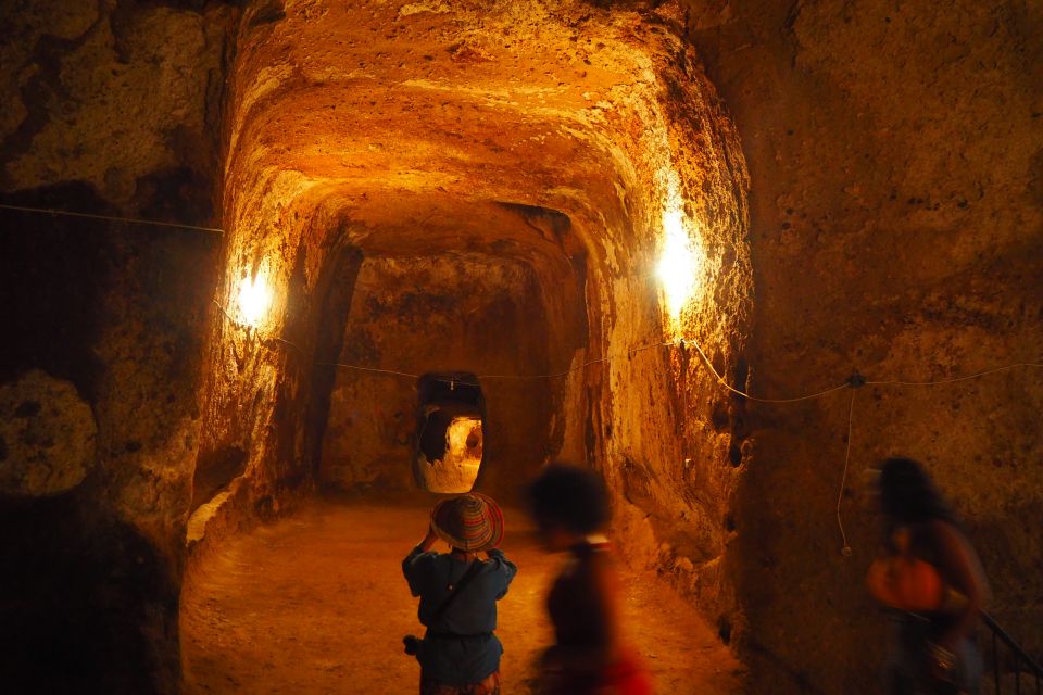Cappadocia: Green Tour - Ihlara Valley & Underground City - The Uçhisar onyx workshop is worth seeing, not shopping