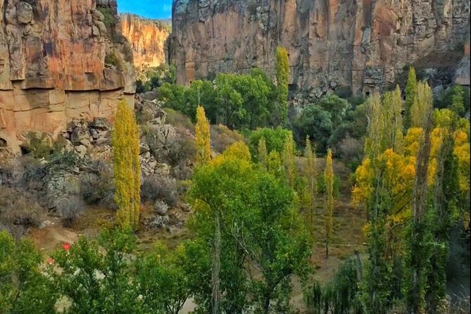 Cappadocia Green Tour (inc: Pro Guide, Transfers, Tickets, Lunch) - Ihlara Valley pairs a river walk with lunch