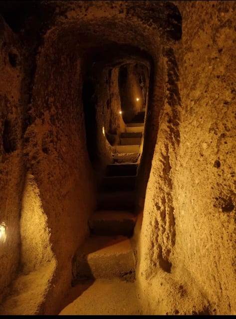 Cappadocia Green Tour (Includes lunch and museum tickets) - Kaymakli Underground City: the reason to choose this tour