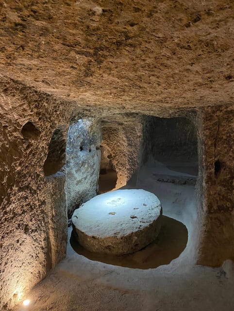 Cappadocia Green Tour (Includes lunch and museum tickets) - Narlıgöl Crater Lake closes the day quietly