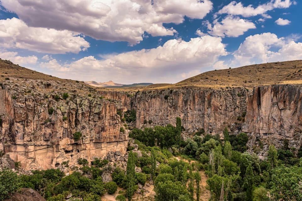 Cappadocia Green Tour (Includes lunch and museum tickets) - Transport, timing, and pickup details