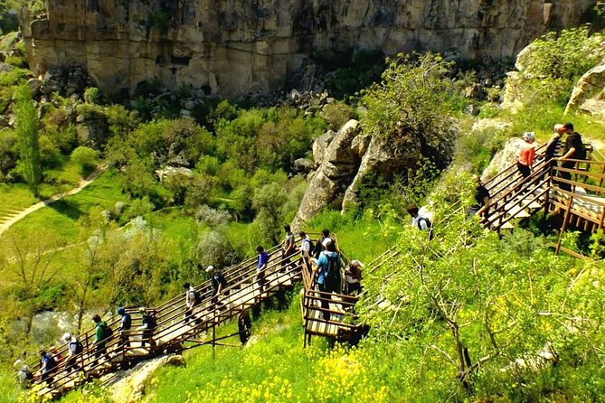 Cappadocia Green Tour Lunch + Guide + Museum Tickets /Small Group - Ihlara Valley adds a real walk to the schedule