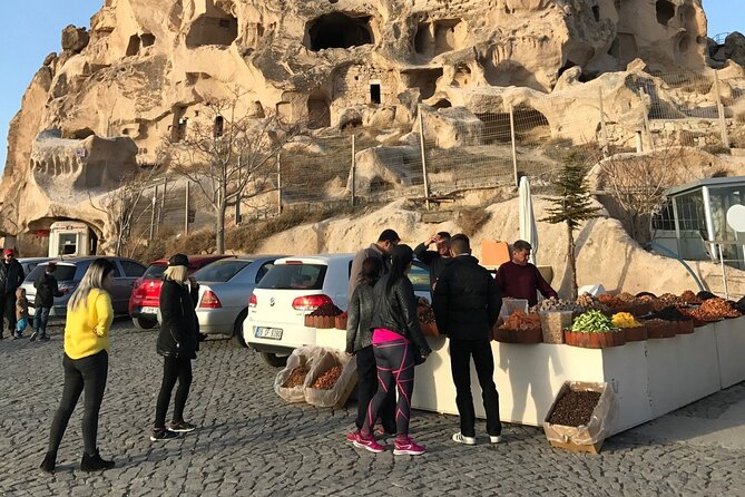 Cappadocia Green Tour Lunch + Guide + Museum Tickets /Small Group - Narlıgöl shows Cappadocia’s volcanic side
