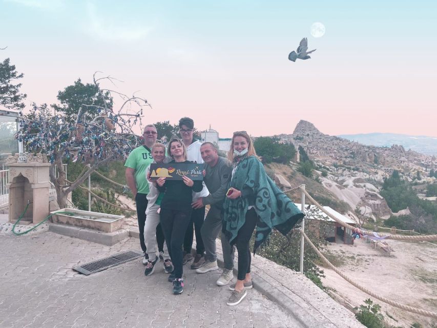 Cappadocia: Green Tour Private - Key points to know before you book