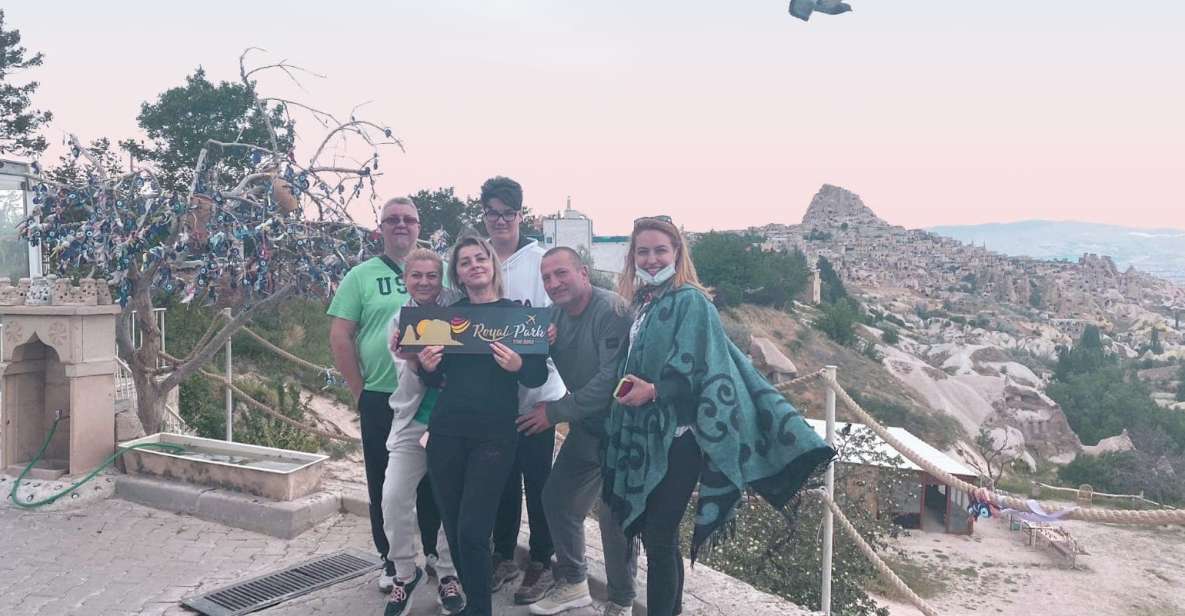 Cappadocia: Green Tour Private - Inside the eight-level underground city