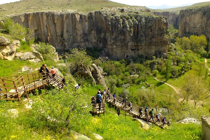 Cappadocia Green Tour (pro guide, transfer incl) - Transport and timing keep the route manageable