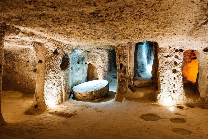 Cappadocia Green Tour (South of Cappadocia Tour) - Belisirma provides a welcome lunch stop
