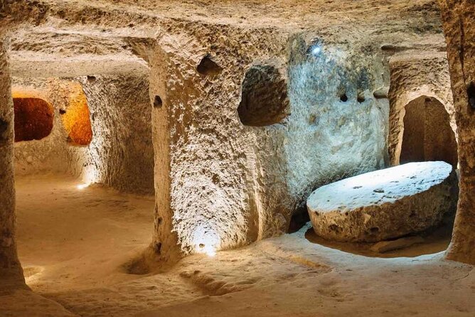 Cappadocia Green Tour with Derinkuyu Nar Lake and Ihlara Valley - Why the Green Tour works as a full day
