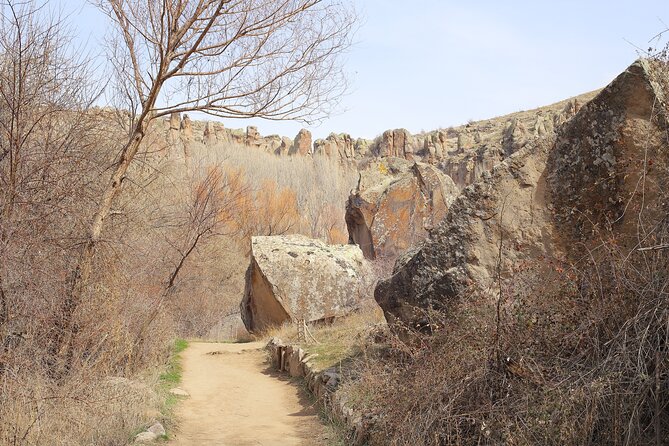 Cappadocia Green Tour with Derinkuyu Nar Lake and Ihlara Valley - Nar Lake, a quiet volcanic stop