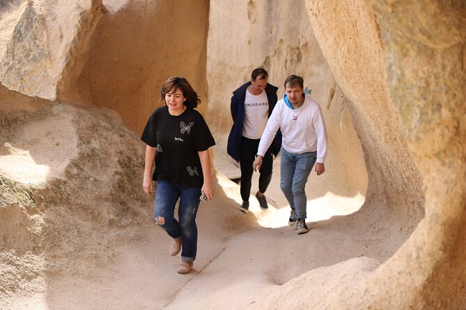 Cappadocia Green Tour with Derinkuyu Nar Lake and Ihlara Valley - Selime Monastery and the caravan route