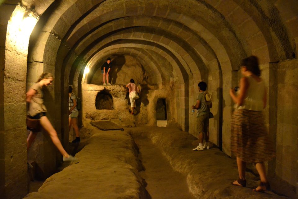 Cappadocia: Green Tour with Entry Fees and Lunch - Kaymaklı Underground City goes far below the surface
