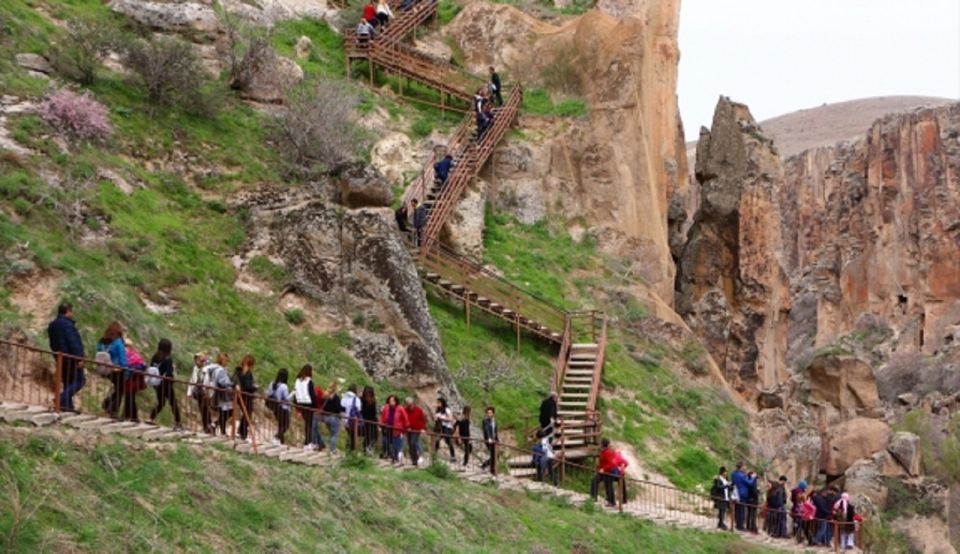 Cappadocia: Green Tour with Entry Fees and Lunch - Who should book the Green Tour?