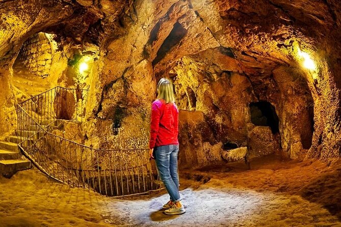 Cappadocia Green Tour With Famous Underground Cities And Valleys - The underground city is the day’s strongest historical stop