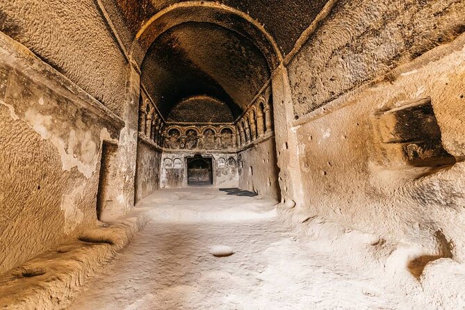 Cappadocia Green Tour With Famous Underground Cities And Valleys - The onyx stop is a shopping visit, not a museum