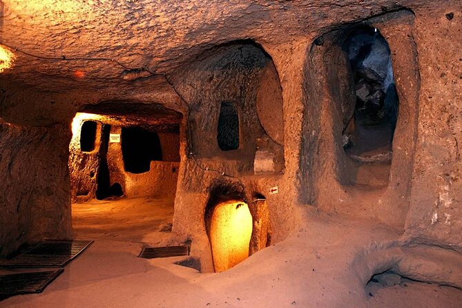 Cappadocia Green Tour With Famous Underground Cities And Valleys - Göreme Panorama gives you the right opening view