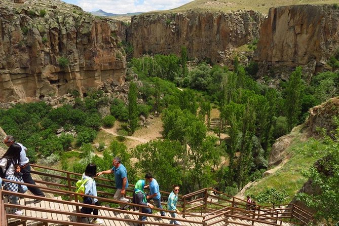 Cappadocia Green Tour with Lunch - The two-hour walk through Ihlara Valley