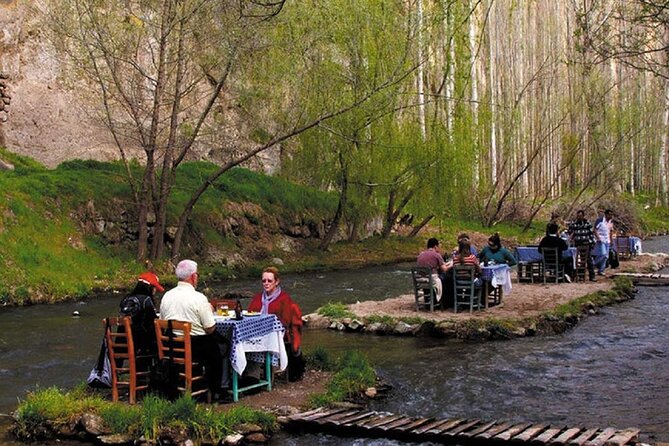 Cappadocia Green Tour with Lunch - Lunch with soup and testi kebab