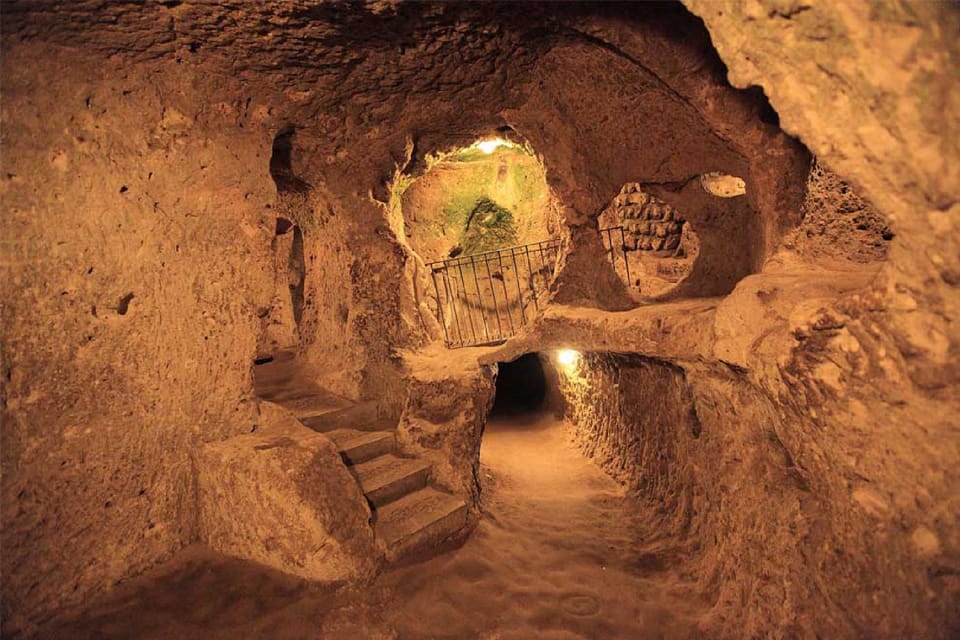Cappadocia: Green Tour with Lunch and Hotel Pickup - Key points at a glance