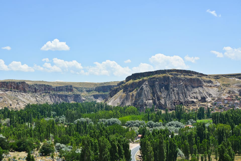 Cappadocia: Green Tour with Lunch and Hotel Pickup - Belisirma offers a needed riverside pause