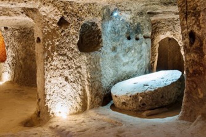 Cappadocia Green Tour with Lunch - Kaymakli Underground City after the open views