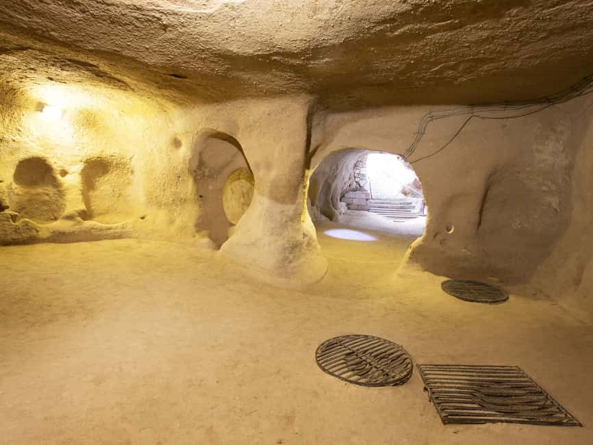 Cappadocia Green Tour without Lunch and Tickets - Pigeon Valley and Göreme Panoramic Point