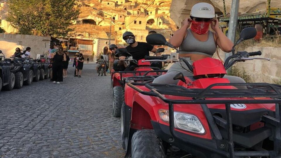 Cappadocia: Guided ATV Tour with Sunrise Option - Key points at a glance