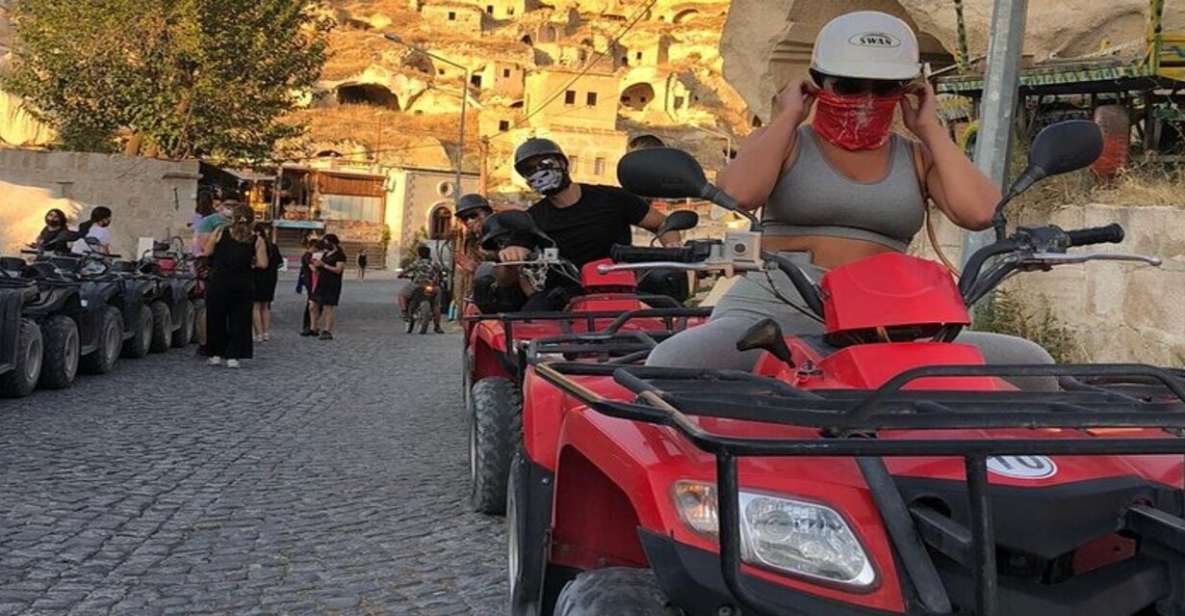 Cappadocia: Guided ATV Tour with Sunrise Option - Why an ATV works so well in Cappadocia