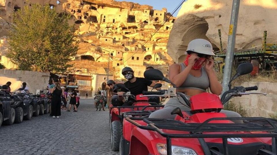 Cappadocia: Guided ATV Tour with Sunrise Option - The sunrise choice and changing colors