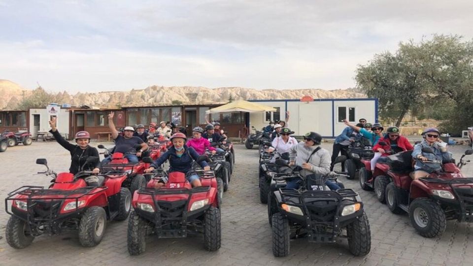 Cappadocia: Guided ATV Tour with Sunrise Option - Is $19 good value?