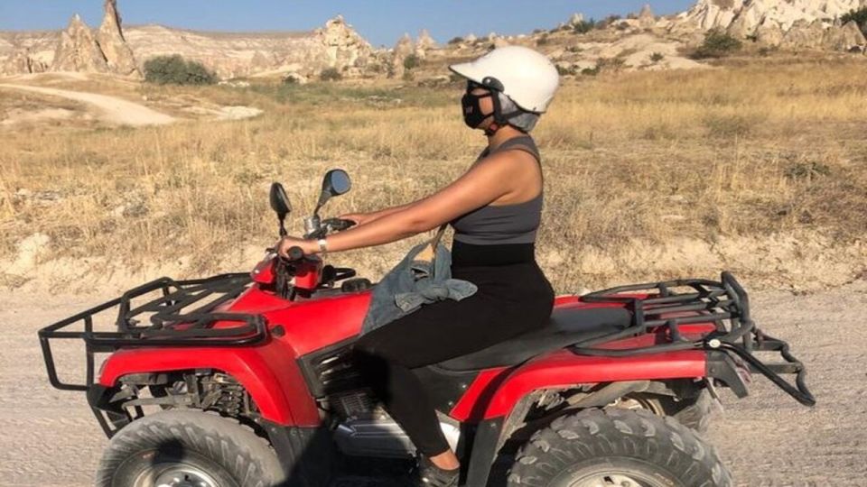 Cappadocia: Guided ATV Tour with Sunrise Option - The guide style: helpful, but not a history lesson