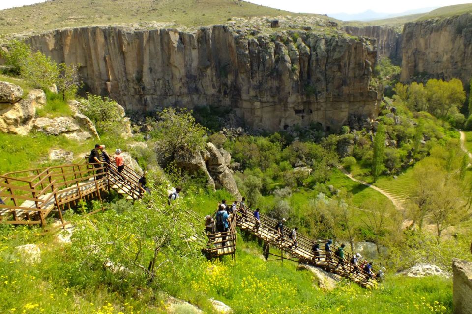 Cappadocia: Guided Full-Day Tour with Lunch and River Walk - Guides, vehicles, and the feel of the day