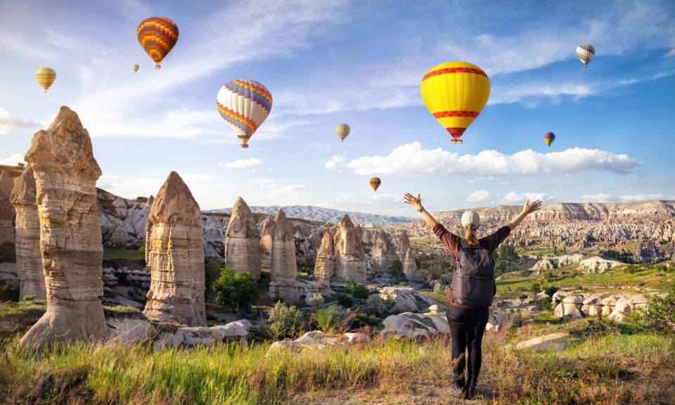 Cappadocia: Guided Full-Day Tour with Lunch and River Walk - Göreme Panorama and the fairy chimneys