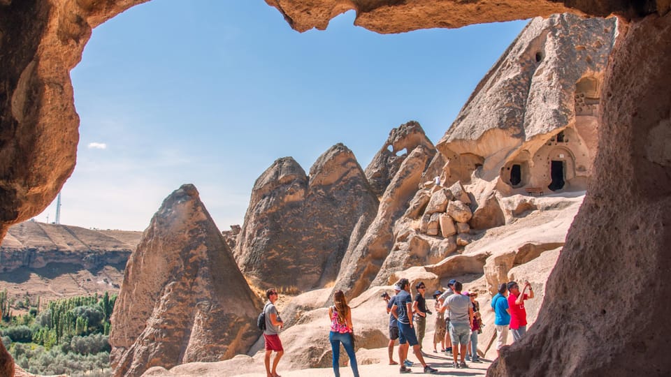 Cappadocia: Guided Green Tour Incl. Lunch and Entry Tickets - Goreme Onyx is the tour’s commercial stop