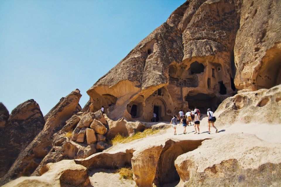 Cappadocia: Guided Green Tour Incl. Lunch and Entry Tickets - Pigeon Valley and the return through Cappadocia
