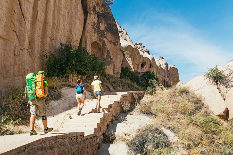 Cappadocia: Guided Green Tour Incl. Lunch and Entry Tickets - Guides make the long day work