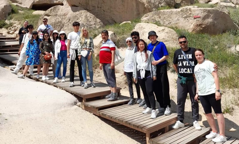 Cappadocia: Guided Green Tour with Lunch and Tickets - Lunch Beside the Melendiz River
