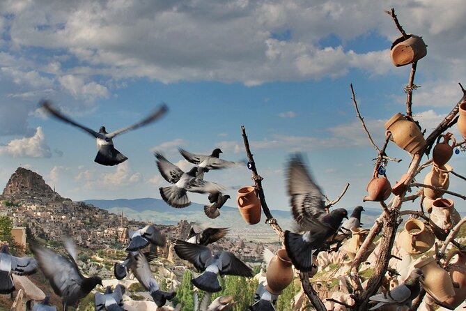 Cappadocia Guided Green Tour with Lunch & Entrance Fees - Selime Monastery in 35 minutes