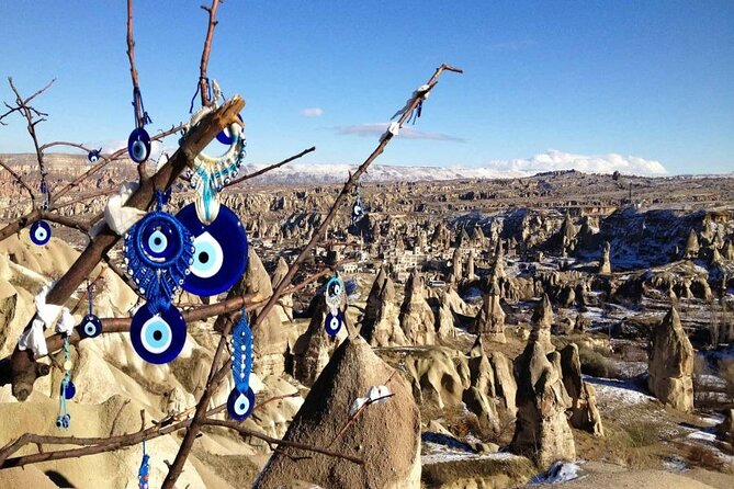 Cappadocia Guided Green Tour with Lunch & Entrance Fees - What lunch and transport add to the day