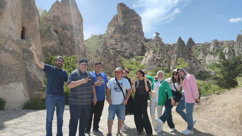 Cappadocia: Guided Red Tour with Lunch and Ticket - Why the Red Tour works well in Cappadocia