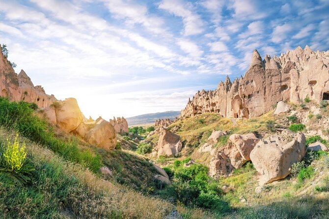 Cappadocia Guided Red Tour with Lunch & Entrance Fees - Paşabağ shows Cappadocia at its most fanciful