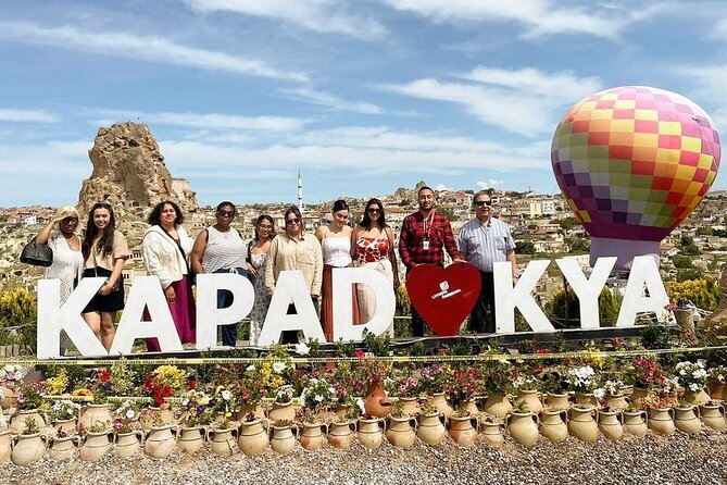 Cappadocia Guided Tour Same Price for 1 to 15 People! - Uçhisar Castle: a strong opening view